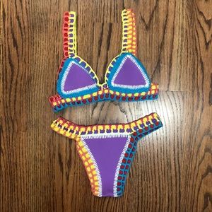 New Crochet reversible Bikini